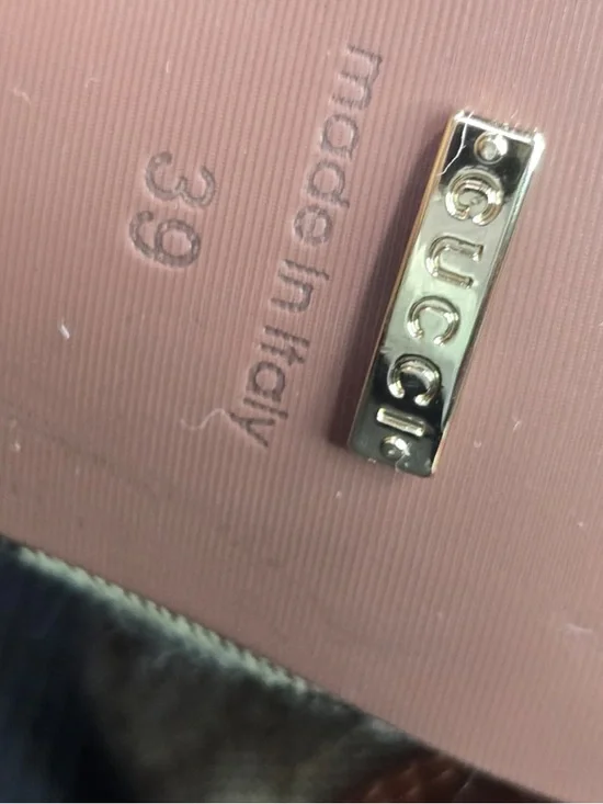 Gucci Ellis GG-Monogram Canvas Knee-High Boots - Picture 13 of 14